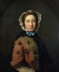 Rosamond Sargent, geborene Chambers, 1749