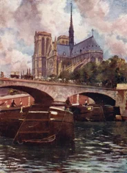 Paris: Kathedrale Notre Dame