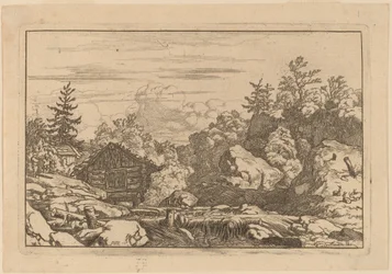 Häuser am Ufer