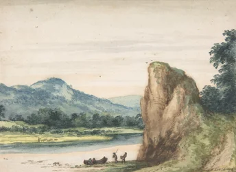 Landschaft, Mitte des 17. Jahrhunderts