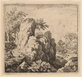 Großer Felsen