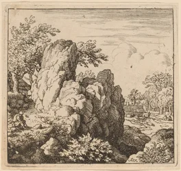 Großer Felsen