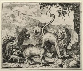 Reineke Fuchs: Erste Beschwerde des Wolfs