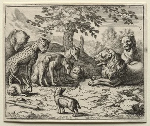Reineke Fuchs: Der Rat des Löwen