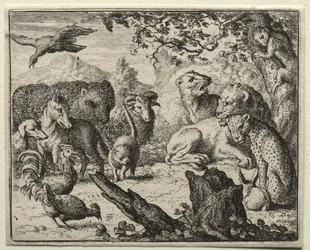 Reineke Fuchs: Der Hof des Löwen