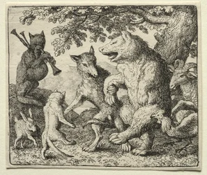Reineke Fuchs: Der Wolf und der Bär feiern ihre Freiheit
