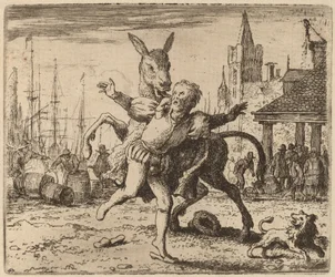 Der Esel und der Hund