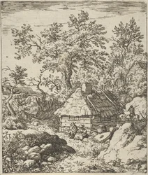 Der Mühlstein neben dem Fass, 17. Jahrhundert