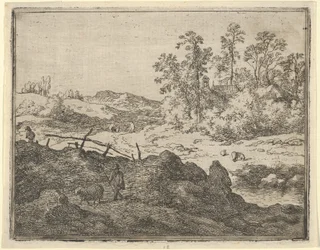 Der Hirte und das Lamm, 17. Jahrhundert