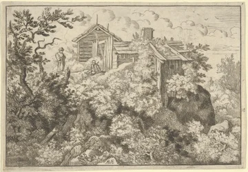 Die drei Hütten auf dem Hügel, 17. Jahrhundert