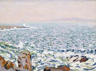 Brandung bricht, Cranberry Island