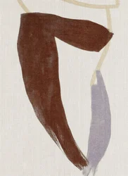 Abstrakte tanzende Figuren