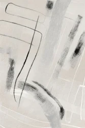 Abstrakte fließende Linien