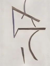 Abstrakte geometrische Balance
