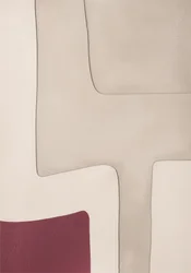 Erdige abstrakte Formen