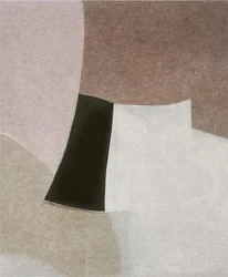 Erdige abstrakte Formen