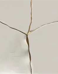 Elegantes Gold-Kintsugi