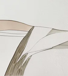 Minimalistische Erdschichten