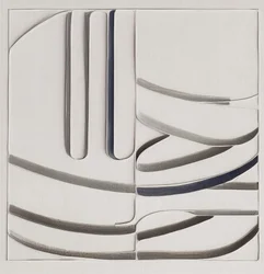 Moderne minimalistische Kurven