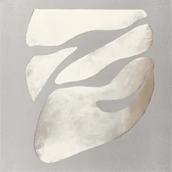 Neutrale fließende Formen