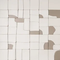 Neutrales geometrisches Relief