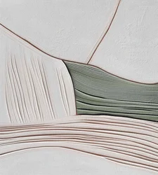 Serene organische Texturen