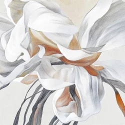 Weiches florales Abstrakt