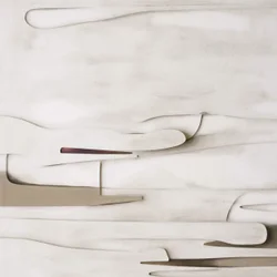 Weiche geometrische Schatten