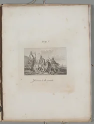 Die Kunst der Lithographie: Albaner, Platte XVIII