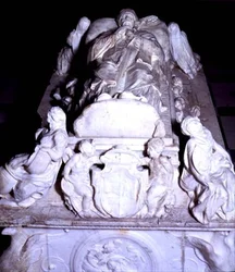 Grabmal von Kardinal Tavera (gest. 1545) (Marmor)