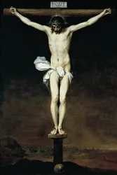 Gekreuzigter Christus