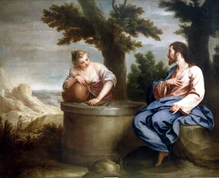 Jesus und die Samariterin