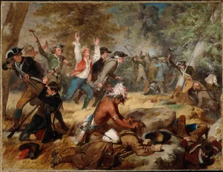 Massaker von Wyoming (Pennsylvania), 3. bis 4. Juli 1778, 1859