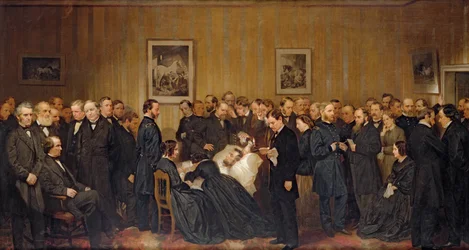 Der Tod von Lincoln, 1868