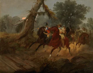 Der Ritt der Männer von General Marion