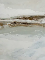 Abstrakte Mineralschichten