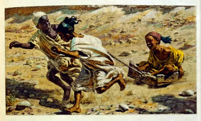 Illustration von Dinet aus 
