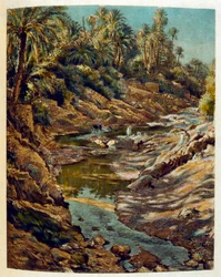 Illustration von Dinet aus 