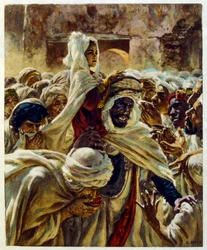 Illustration von Dinet aus 
