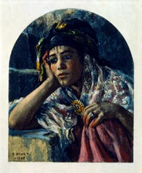 Illustration von Dinet aus 