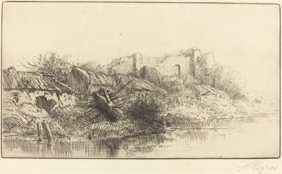 Verlassenes Dorf