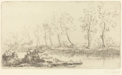 Ufer des Adour Bord de l