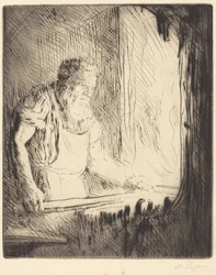 Schmied (Le forgeron)