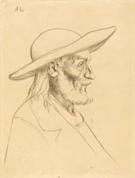 Bretonischer Bauer (Paysan breton)