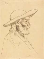 Bretonischer Bauer (Paysan breton)