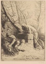 Der Tod und der Holzfäller, 4. Blatt