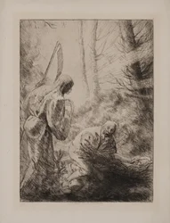 Der Tod und der Holzfäller