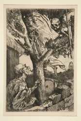 Tod in einem Birnbaum