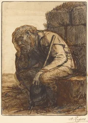 Verzweifelter Mann