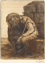 Verzweifelter Mann